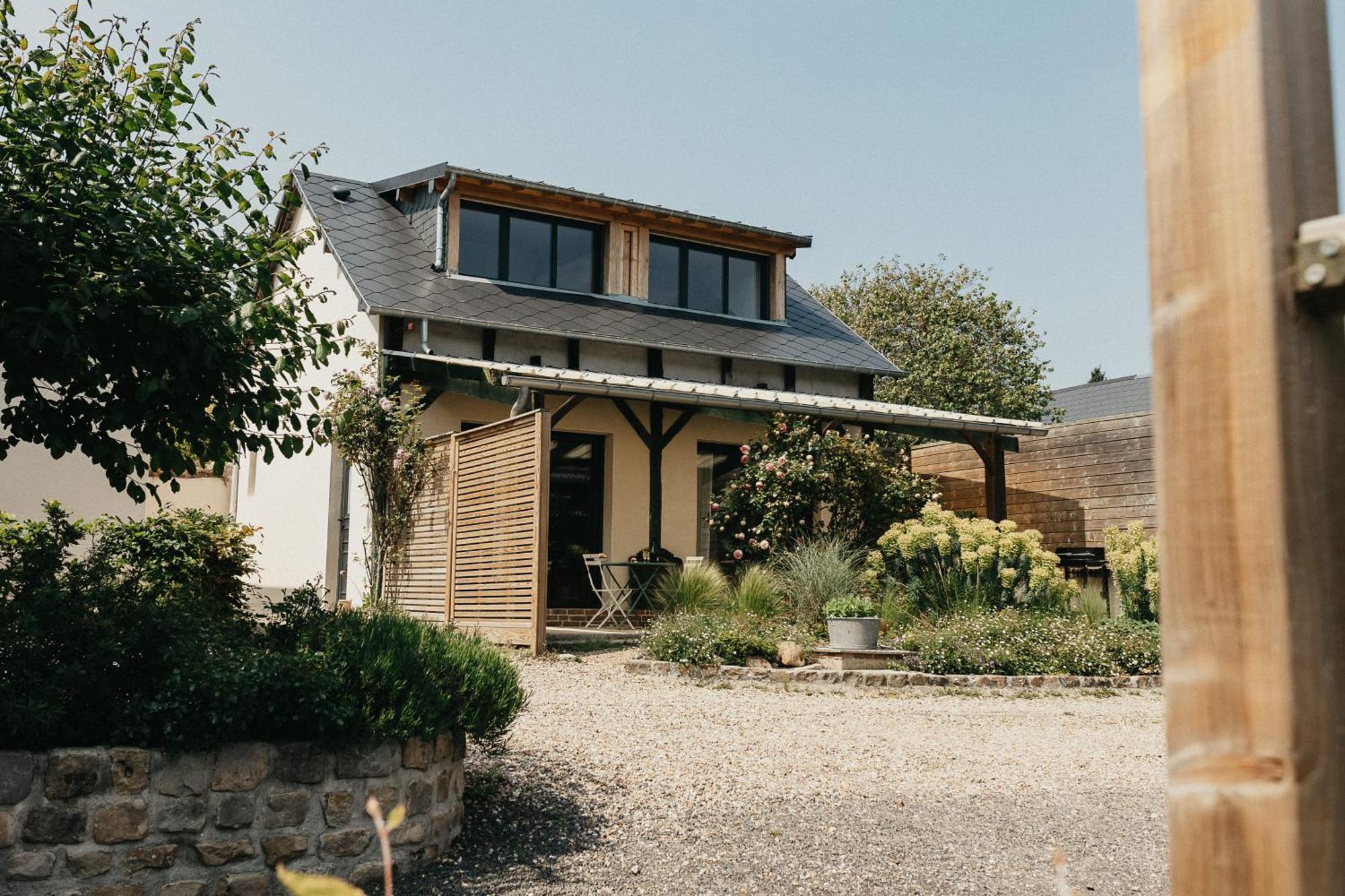 L'Atelier De Roger Villa Le Bourg-Dun Exterior photo